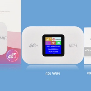 เราเตอร์ไร้สาย 4G แบบพกพา แชร์สัญญาณไวไฟในรถยนต์ ช่องใส่ซิมการ์ด - Product Image 3