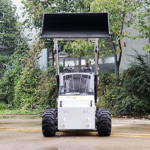 Cargadora de Ruedas Somate con Dirección Deslizante, Diésel, 750 kg, Caja de Cambios PLC de Alta Eficiencia, Capacidad de Cucharón de 0.2 m - Product Image 5