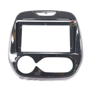 Pannello cruscotto Aijia per <span class=keywords><strong>RENAULT</strong></span> CAPTUR 2018 (9 pollici, AUTO AC, UV nero) per pannello di modifica Stereo per AUTO con schermo in stile Tesla - Product Image 1