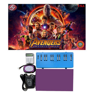 Vente Flash : Jeu de Pêche 8 Joueurs <span class=keywords><strong>Avengers</strong></span> Infinity War – Plateau de Jeu Populaire pour Arcade - Product Image 1