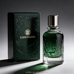 Flaconi di Profumo in Vetro Trasparente <span class=keywords><strong>da</strong></span> 100ml all'Ingrosso, Contenitori Vuoti con Etichette Personalizzate, Borse Brandizzate per il Settore del Profumo - Product Image 2