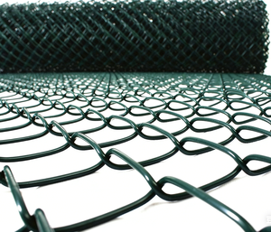 Clôture <span class=keywords><strong>de</strong></span> sécurité en treillis métallique galvanisé <span class=keywords><strong>de</strong></span> 6 pieds <span class=keywords><strong>de</strong></span> haut pour chantier et usage industriel - Product Image 1