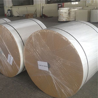 Fournisseur de la Chine pâte de bois blanche tasse papier Rizla papier à rouler pour gobelet en papier