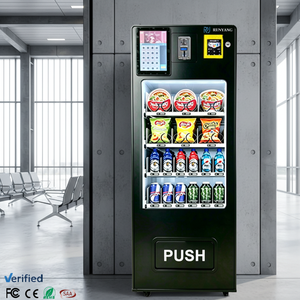 Máquina Expendedora Automática Personalizada RUNYANG para Alimentos y Bebidas con Lector de Tarjetas - Product Image 1