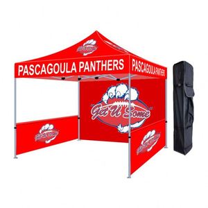 Carpa Plegable Comercial para Exteriores 3x3 10x10, Gazebo Publicitario, Carpa para Ferias Comerciales, Fabricada en China - Product Image 1