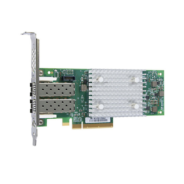 P9D94A HPE SN1100Q 16 Gbit/s Dual Port PCI Express 3.0 Multi-mode FC HBA Card Server Storage Area Networks 1 Year in Stock