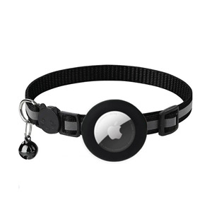 Collar Reflectante para Mascotas con GPS, Collar de Nailon para Gatos, Collares para Gatos Baratos al por Mayor, <span class=keywords><strong>Airtag</strong></span> - Product Image 6