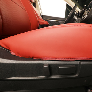 Maßgeschneiderte Bequeme Leder-Autositzbezüge mit Voller Abdeckung für Mitsubishi Outlander - Product Image 3