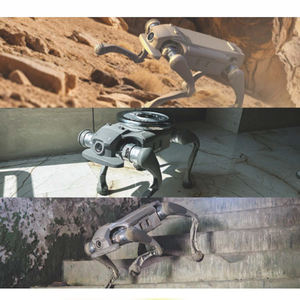 หุ่นยนต์สี่ขาแบบอัตโนมัติสำหรับการตรวจสอบสภาพแวดล้อมแบบพิเศษช่วยในการคำนวณสูงสุนัขไฟฟ้าพร้อมกล้อง ROS2 SDK และ gimbal - Product Image 3