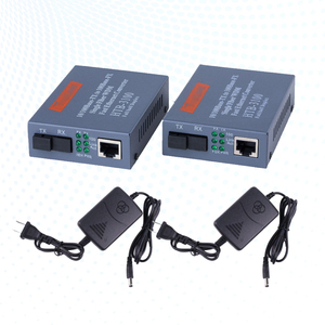 Convertidor de Medios Ópticos de Fibra Única Monomodo con Puerto SC, 1310nm-TX, 1550nm-TX HTB-3100AB 25KM <span class=keywords><strong>AB</strong></span> 10/100Mbps - Product Image 1
