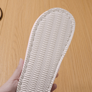 Wholesale Hot Sale Eva Sole Girl's Soft Soled Slippers Linen Upper Flat Slippers With Brand New High Quality - Product Image 6