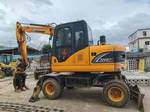 Choix Tendance : Excavatrice à Moteur Puissant, Conception Conviviale pour l'Opérateur, Idéale pour la Réparation des Routes en Montagne - Product Image 3