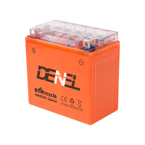 Tiempo de servicio largo recargable empezar nano gel batería de la motocicleta - Product Image 3