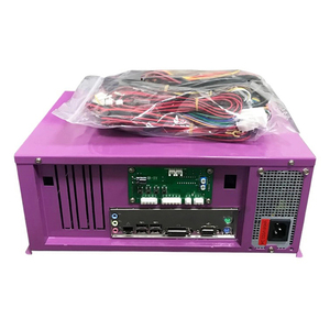 Mini Macchina Arcade <span class=keywords><strong>4</strong></span> in 1 con Gioco di Parole Giapponese, Kit PCB con Pistola, Scheda Madre ABS 220V, Simulatore di Tiro a Gettoni - Product Image 6