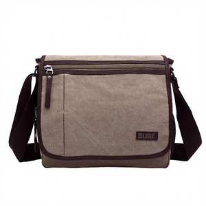Vintage Canvas Messenger <b>Bag</b> <b>for</b> <b>Men</b> Durable Crossbody Shoulder <b>Bag</b> <b>for</b> <b>Work</b> and Travel - Product Image 4