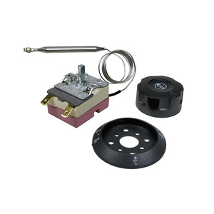 Chauffe-eau électrique industriel avec régulateur de température réglable et interrupteur TDS, interrupteurs de contrôle de température - Product Image 4