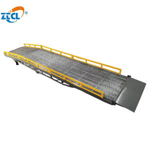 Plateforme élévatrice hydraulique électrique en gros pour le chargement de conteneurs, rampe de chargement portable, <span class=keywords><strong>pont</strong></span> <span class=keywords><strong>d</strong></span>'accès <span class=keywords><strong>mobile</strong></span> - Product Image 1