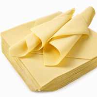 Feuilles de tofu de soja lyophilisées 1kg en gros de l'usine Qingzhen pour soupes, nouilles, sautés et restauration – Idéales pour fondue chinoise asiatique