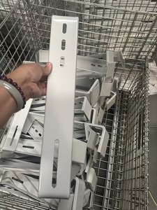 Thép Chất lượng cao tường Hỗ trợ khung giá cho ngoài trời AC đơn vị kim loại chia gắn HVAC điều hòa không khí bộ phận - Product Image 5