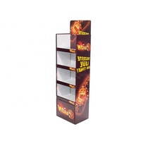 Présentoir portable en carton pour chips et chocolats, idéal pour supermarchés - Meilleures ventes