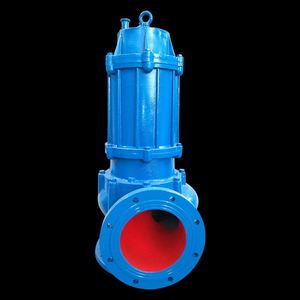 Pompe submersible pour eaux usées à haut débit, drainage des chantiers, eaux usées - Product Image 1