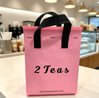 Sacs isothermes jetables en gros pour la livraison de nourriture, petits sacs isothermes pour boissons, vin, restaurant, service à emporter