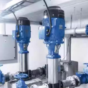 ปั๊ม <span class=keywords><strong>KSB</strong></span> Movitec VF4/6/10/15/20 ปั๊มหอยโข่งแบบหลายระดับแนวตั้ง - ปั๊มน้ำสะอาดแรงดันสูง - Product Image 1