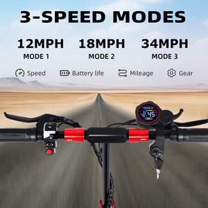 USA EU Stock Skateboard IScooter J11MAX 1200W Motor Electric <strong>Scooter</strong> 48v E <strong>Scooter</strong> Offroad High Speed <strong>Folding</strong> <strong>Mobility</strong> <strong>Scooter</strong> - Product Image 5