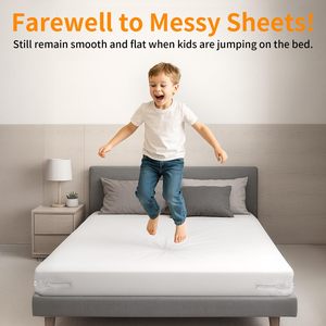 Adjustable Lock <b>Sheet</b> Holders <b>Bed</b> <b>Sheet</b> Holders for Corners Plastic Durable Heavy Duty Bedroom <b>Sheet</b> Clips Fit All Mattress - Product Image 2