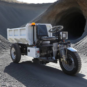 高品質ディーゼル油圧ダンプマイニング電動ダンプミニダンプトラックダンプ三輪車 - Product Image 5