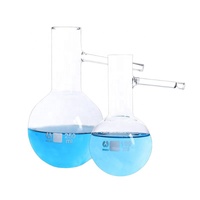 Flacons de distillation 100, 250, 500, 1000ml Flacons à fond rond/flacons en verre supportés