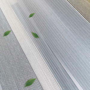 Stores zébrés motorisés intelligents automatiques sans fil personnalisés Tuya Zigbee - Product Image 3