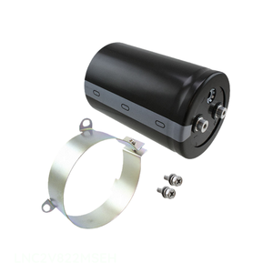 Condensateur de montage sur châssis à vis LNC2V822MSEH 8200 uF CAP ALUM 8200UF 20% 350V, Distributeur agréé - Product Image 1