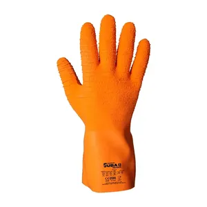 Guanto Juba - ING16800 7/S Fisherman - Colore: Arancione - Industria della pesca. Industria alimentare. Lavorazione alimentare. - Product Image 1