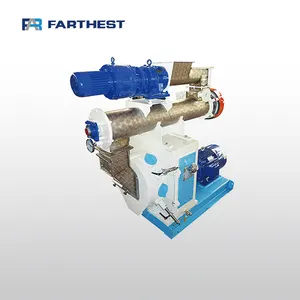 Farthest 250 Ring Die Geflügel futter Pellet Mühle Maschine für Hühner futter Pellet