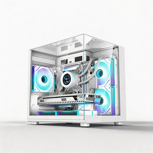 Boîtier PC Gaming DIY Personnalisé de Haute Qualité ITX MATX Petit Tour d'<span class=keywords><strong>Ordinateur</strong></span> avec USB3.0 USB2.0 sur le <span class=keywords><strong>Haut</strong></span> Gabinete Ordenador - Product Image 1