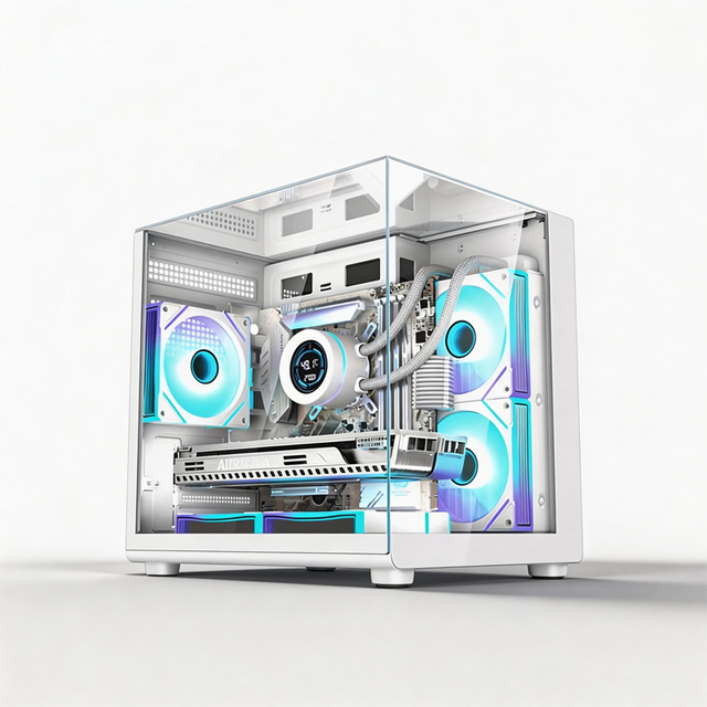 DIY Custom High Quality Gaming PC Case ITX MATX Small Computer Tower Cabinet Top USB3.0 USB2.0 Gabinete Ordenador
