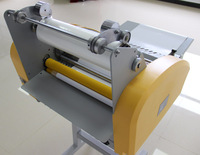 Machine à plastifier thermique avancée Wuhao 3816 avec fonction chaud/froid pour les tailles de papier A5 A6 A3 A4