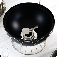 Chauffe-Plat de Luxe 8L en Acier Inoxydable pour Chef, Économie d'Énergie 2 Heures, Idéal Maison, Restaurant, Buffet, Fêtes, Traiteur