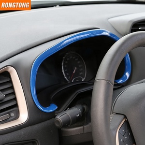 Accessoires d'intérieur de voiture ABS tableau de bord décoration garniture tableau de bord décoration bande de garniture pour <span class=keywords><strong>Jeep</strong></span> <span class=keywords><strong>Renegade</strong></span> 2016 + - Product Image 4