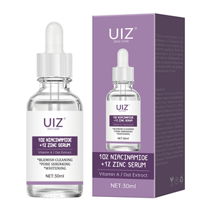 10% Niacinamida + 1% Suero facial de zinc con ingredientes de vitamina <span class=keywords><strong>C</strong></span> y ácido hialurónico - Product Image 5