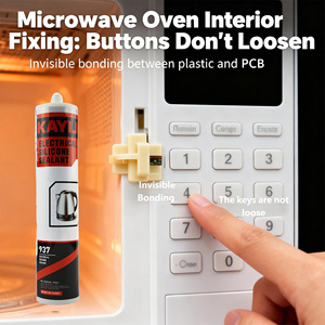 Scellant en silicone <span class=keywords><strong>de</strong></span> qualité alimentaire tout usage KAYIJIE 310 ml <span class=keywords><strong>pour</strong></span> aquarium RTV Scellant tout usage - Product Image 1