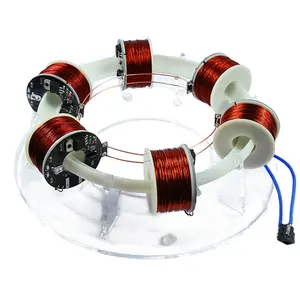 Akselerator-Akselerator Mainan Hi-tech, paquete de ciclotrón anular, modelo Fisika Mainan, Kit de bricolaje, Hadiah anak-anak Cyclotron