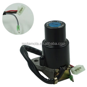 Accesorios para Motocicletas Compatibles con <span class=keywords><strong>YBR</strong></span> TZR125 y TZM150. Juego Completo de Manijas de Puerta, Cerradura y Tapa del Tanque de Combustible - Product Image 4