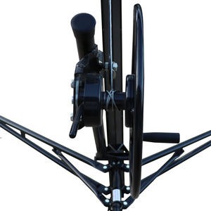 Elevador de <span class=keywords><strong>Panel</strong></span> de yeso profesional de 150 libras, varios modelos, elevador Manual, herramienta de vehículo para una fácil instalación de paneles de yeso - Product Image 3