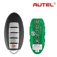 Clé Intelligente Universelle de Haute Qualité en Stock AUTEL IKEYNS005AL pour Nissan 5 Boutons 5 Pièces/Lot pour Voiture