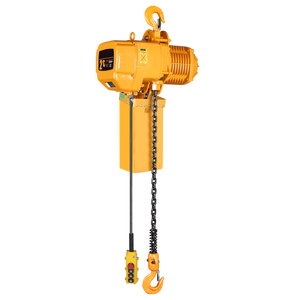 Penjualan laris 0.5 Ton kerekan rantai listrik tugas berat dengan kecepatan ganda/tunggal - Product Image 1