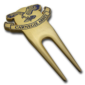 Outil de réparation de gazon de golf de haute qualité avec logo personnalisé, équipé d'un marqueur de réparation de gazon et de positionnement de balle - Product Image 3