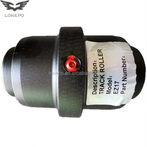 Rouleau de chenille en caoutchouc Wacker <span class=keywords><strong>Neuson</strong></span> <span class=keywords><strong>EZ17</strong></span>, rouleau inférieur pour mini-excavatrice, train de roulement - Product Image 1