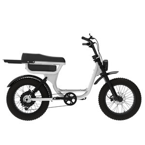 Bicicleta Eléctrica Retro de 52v, E-Bike para Carretera y Montaña, con Llantas Gruesas - Product Image 1